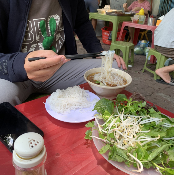 Quán bún chả bị 