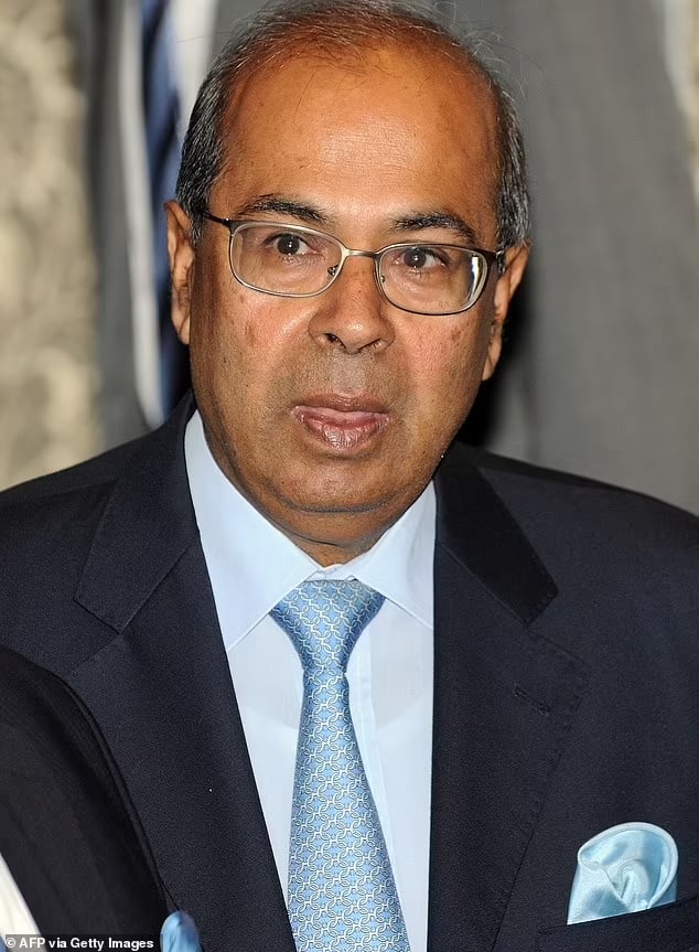   Ông trùm gốc Ấn Độ Prakash Hinduja  