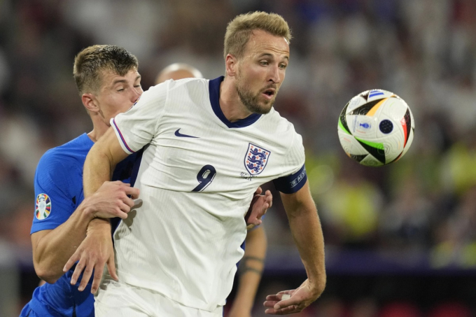 Harry Kane và các đồng đội mới chỉ có 2 bàn ở Euro 2024