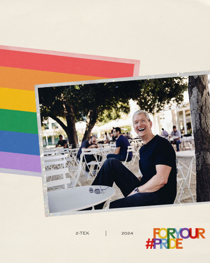   Dưới thời CEO Tim Cook, Apple trở nên đa dạng hơn với việc ra mắt những sản phẩm hướng đến cộng đồng LGBTQIA+. 