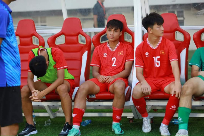 U16 Việt Nam thua 0-5 U16 Indoneisa 