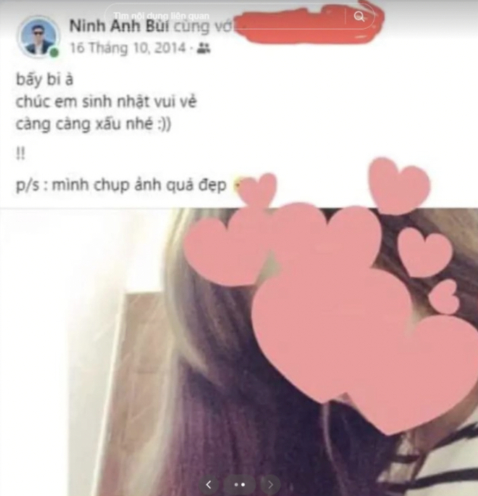 Nguyễn Tùng Dương nói gì về việc Ninh Anh Bùi có bạn gái trong lúc yêu mình?