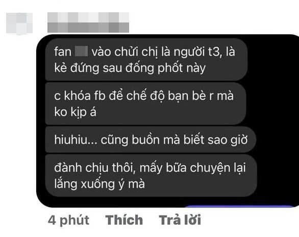 Đoạn tin nhắn được cho là của bạn gái cũ Ninh Anh Bùi do bạn thân chia sẻ đang được netizen lan truyền