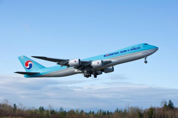 Máy bay của hãng hàng không Korean Air