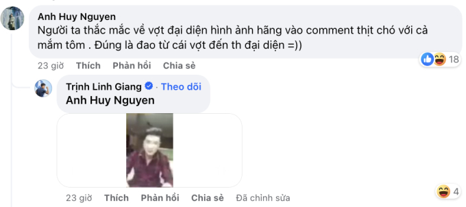 Dân mạng ngán ngẩm về cách đáp trả của tay vợt Trịnh Linh Giang