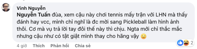 Dân mạng bất bình với cách đáp trả tay đôi của đại sứ thương hiệu Trịnh Linh Giang