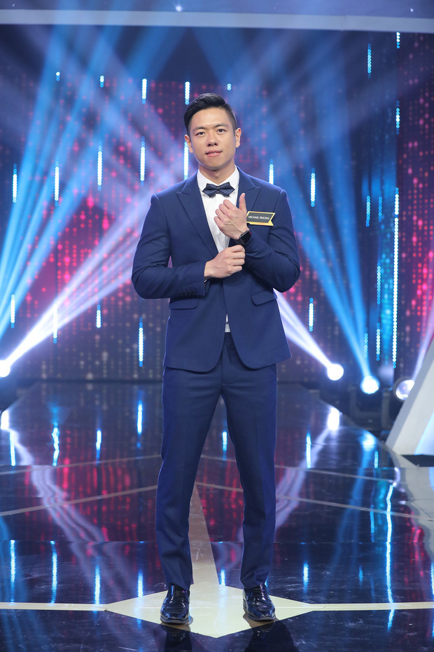 Michael Trương từng gây ấn tượng khi tham gia Người Ấy Là Ai năm 2020