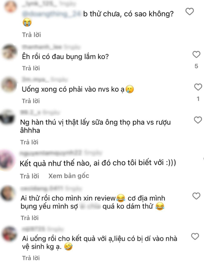Rộ trend pha Soju với món sữa 
