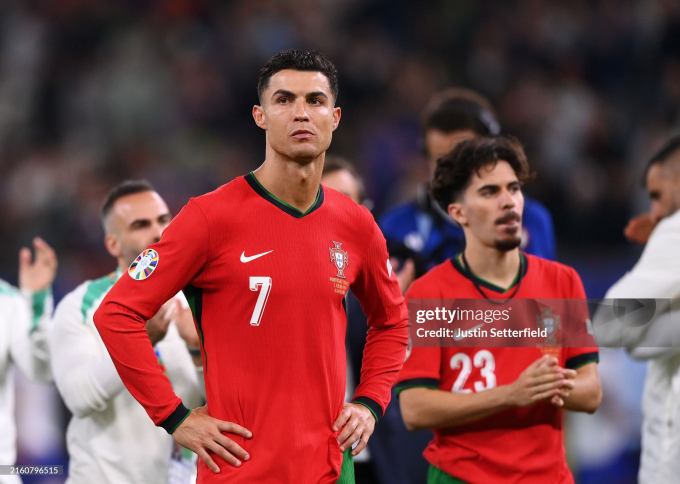 Ronaldo không ghi được bàn thắng nào tại Euro 2024