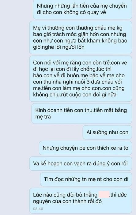 Vụ mẹ chồng hạ bệ con dâu ồn ào nhất hiện nay: Bị tố 