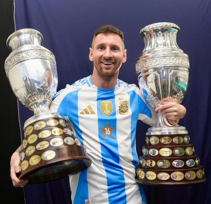 Messi xếp thứ 4 và có thể gây bất ngờ tại Quả bóng vàng 2024