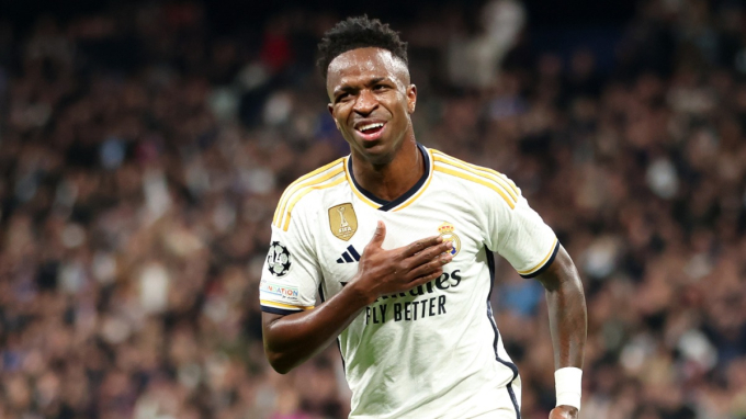 Vinicius Jr hiện là ứng viên số 1