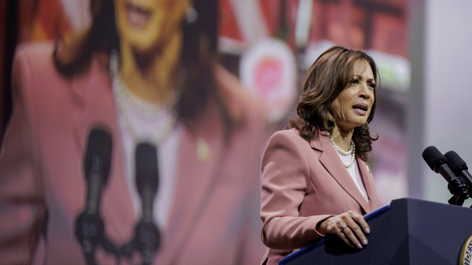 Bà Kamala Harris là nữ Phó tổng thống Mỹ đầu tiên trong lịch sử