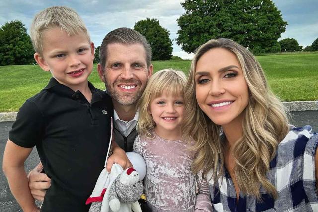 Gia đình của Eric Trump