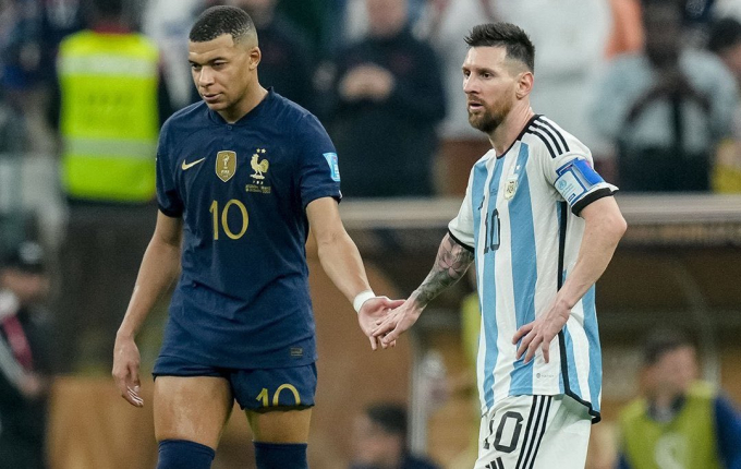 Messi và Mbappe đều không tham dự Olympic 2024