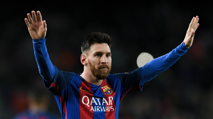 Messi là kỷ lục gia của bóng đá thế giới