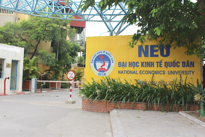  Trường Đại học Kinh tế Quốc dân 