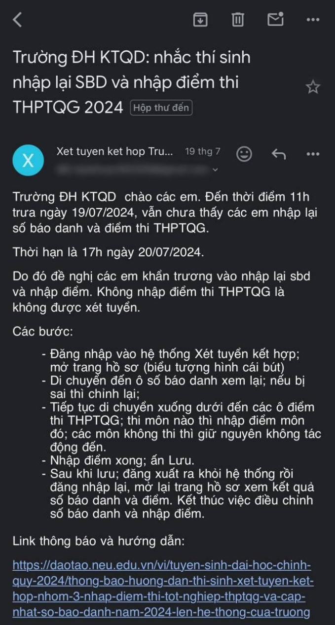 Trường đã 