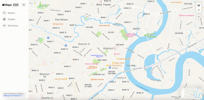 Sự ra mắt phiên bản web của Apple Maps đánh dấu một bước tiến quan trọng, nhằm giúp người dùng có thể dễ dàng truy cập dịch vụ này trực tiếp từ trình duyệt.