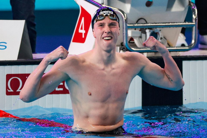 Nhà vô địch Olympic 2024 Daniel Wiffen