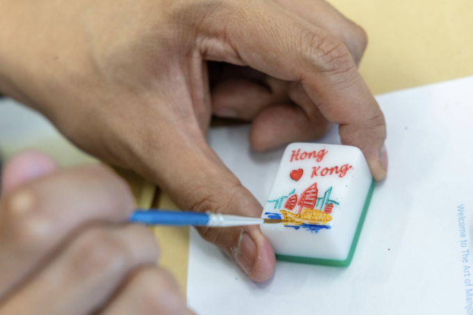   Trải nghiệm workshop Mạt chược, tạo ra một quân cờ Mạt chược cá tính và độc đáo cho riêng mình  