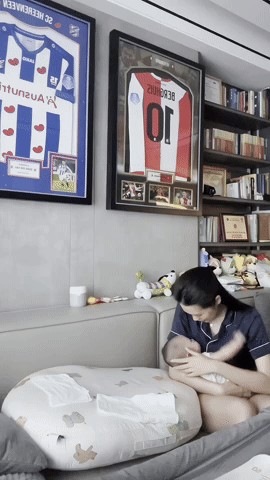 Nhịp sống của mẹ bỉm sữa Doãn Hải My