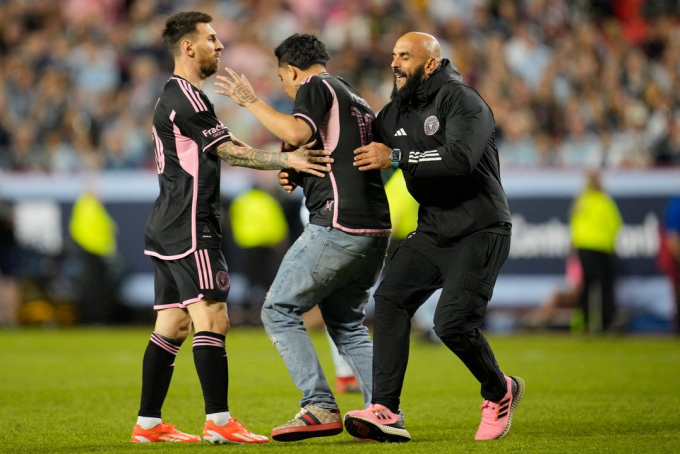 Một lần Yassine cứu thua cho Messi