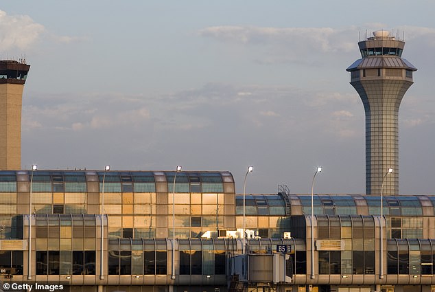 Sân bay O'Hare ở Chicago (Mỹ)