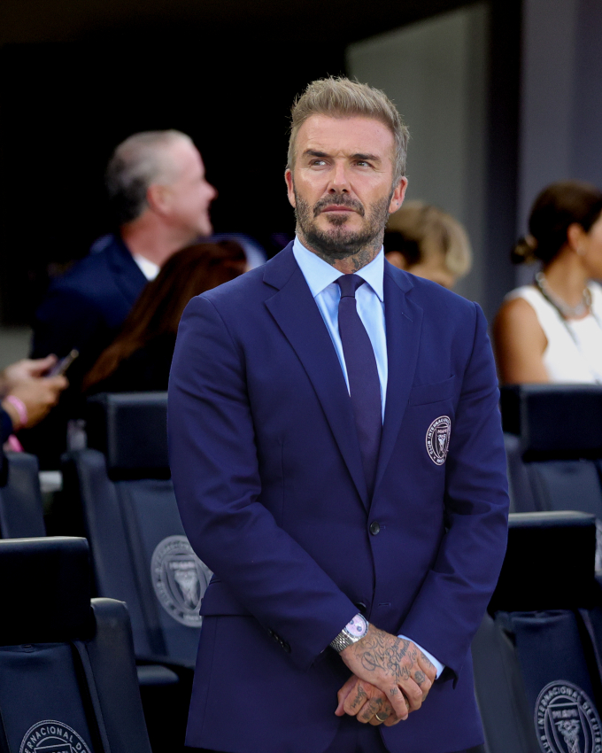 Beckham đang là ông chủ đội bóng của Messi