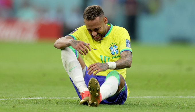 Neymar đã ngồi ngoài từ tháng 10/2023 sau khi gặp chấn thương tại đợt tập trung tuyển quốc gia