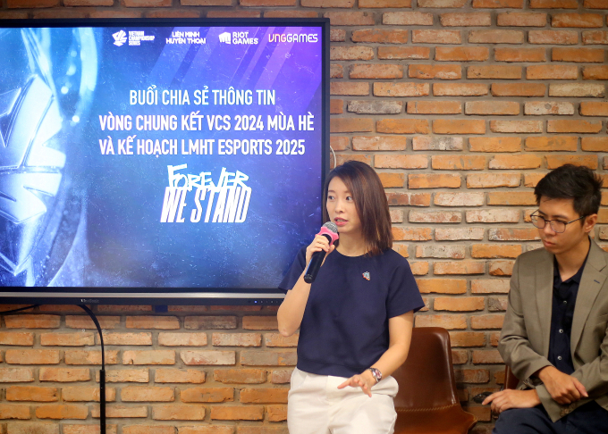 Bà Laura Li, Giám đốc Esports khu vực châu Á - Thái Bình Dương của Riot Games