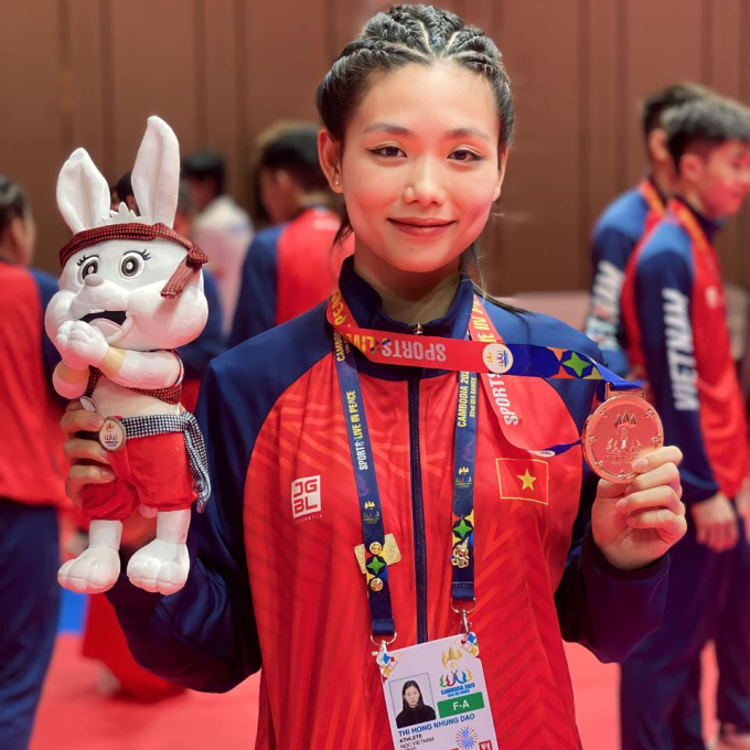 Cô nàng từng giành HCV SEA Games 30