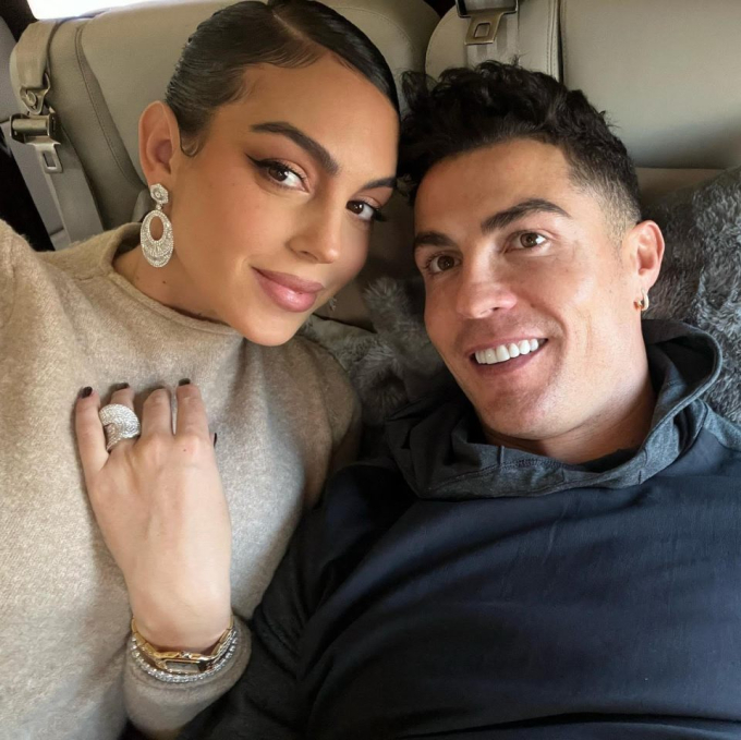 Georgina và Ronaldo đã gắn bó từ năm 2016 đến nay