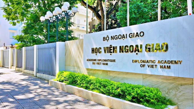 Điểm chuẩn Học viện Ngoại giao 2024 cao nhất 29,2 điểm, giành 