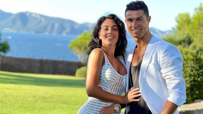 Ronaldo và Georgina đã bên nhau được 8 năm