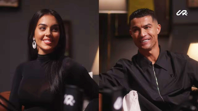 Ronaldo còn tình cảm gọi Georgina là 