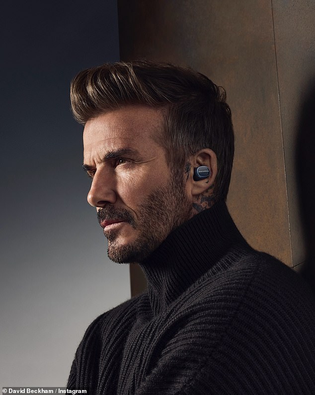 Beckham vẫn giữ được sự lịch lãm