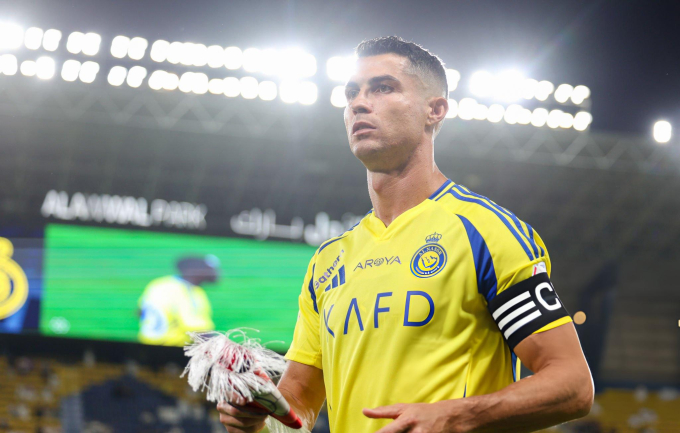 Ronaldo và các đồng đội tại Al Nassr để mất điểm trong trận mở màn giải VĐQG Saudi