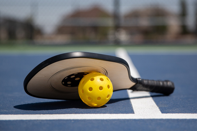 Pickleball phát triển nhanh chóng trong quãng thời gian gần đây