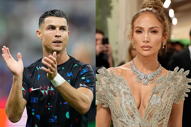 Ronaldo từng xuất hiện trong sinh nhật của cháu gái Jennifer Lopez