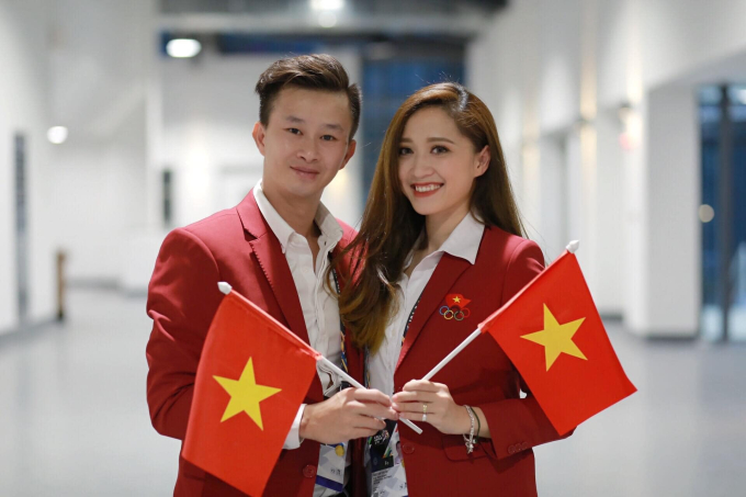 HLV Trương Minh Sang và HLV Nguyễn Thu Hà 