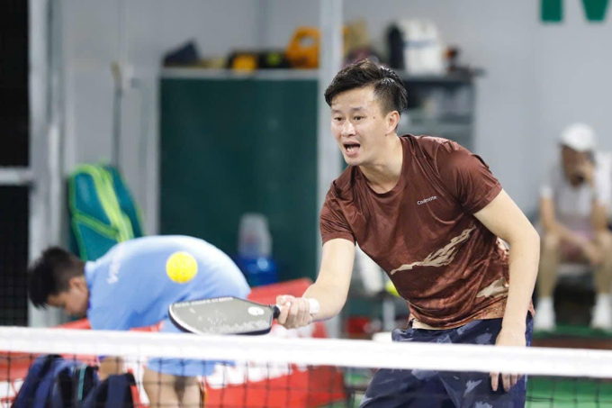 HLV Minh Sang tiết lộ con trai anh cũng chơi môn thể thao này