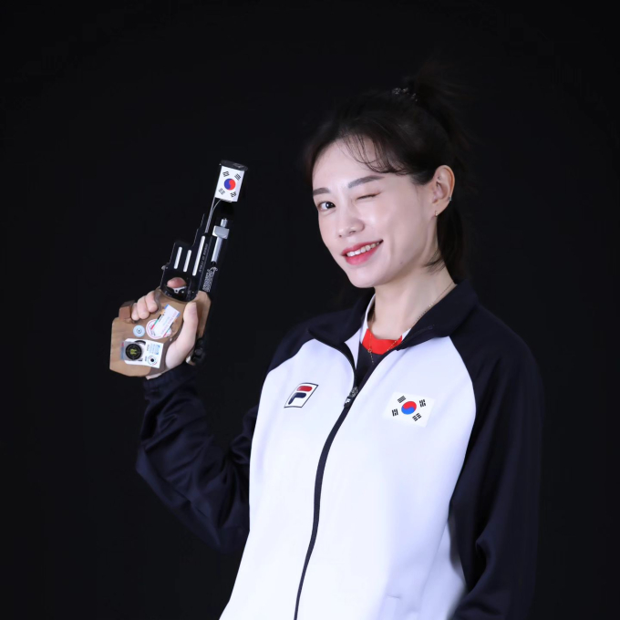 Kim Ye Ji nổi lên như 1 hiện tượng từ Olympic Paris