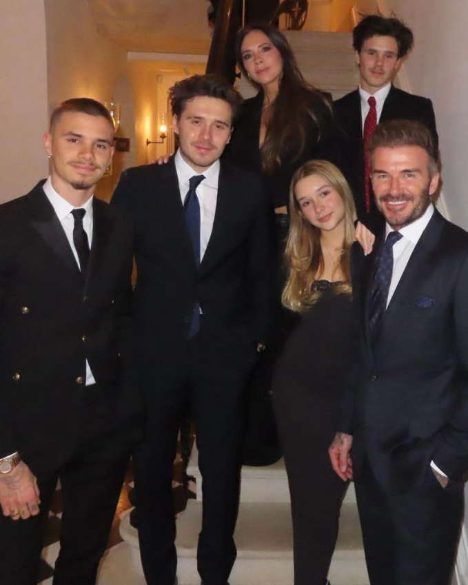 David Beckham - Victoria và các con 