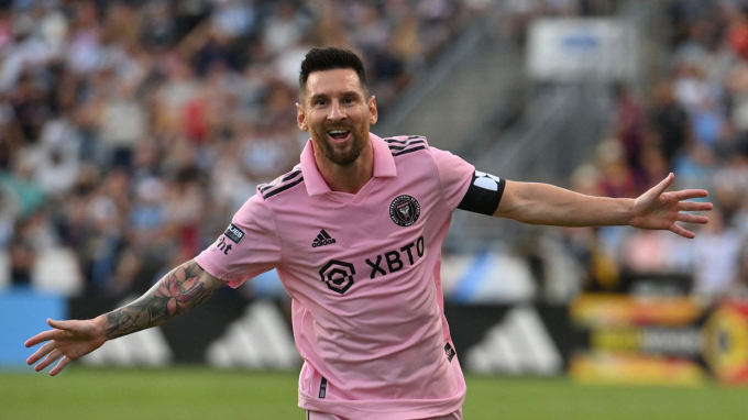 Messi chuyển đến chơi cho Inter Miami hồi năm ngoái