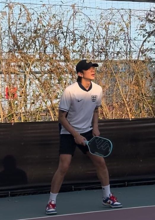 SOOBIN đam mê pickleball