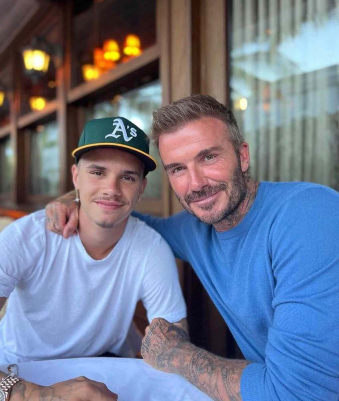 Beckham và cậu hai Romeo