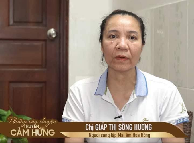 Bà Giáp Thị Sông Hương (SN 1974, ngụ quận 12) từng khiến dàn bình luận của cuộc thi Miss Grand 2022 xúc động