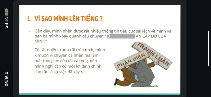 Bạn gái 1 rapper nổi tiếng bị lập slide “phốt” vụ ăn cắp đồ hiệu gây “dậy sóng”