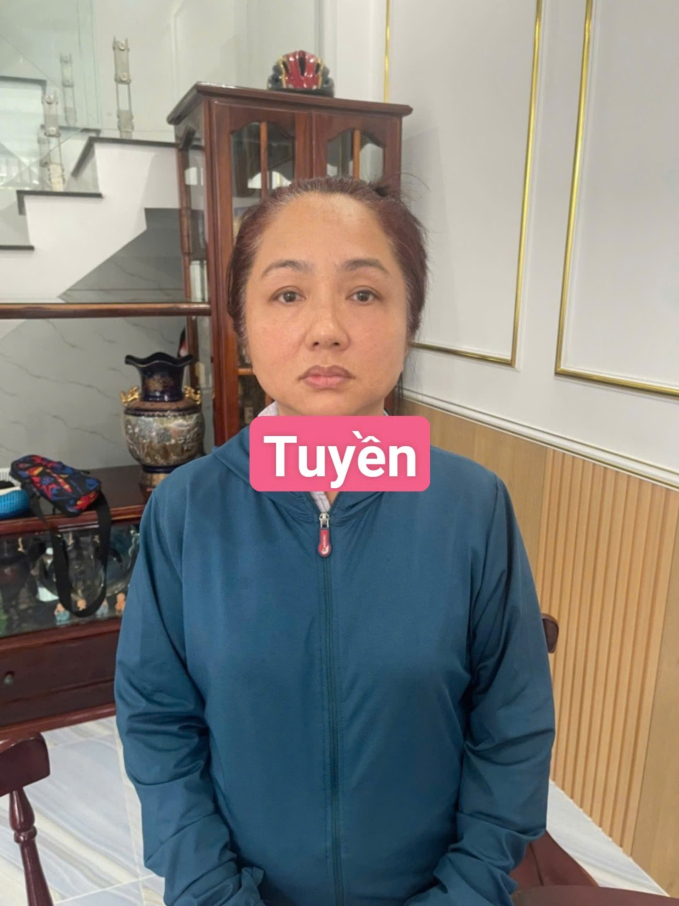 Bị can Diệp Ngọc Tuyền